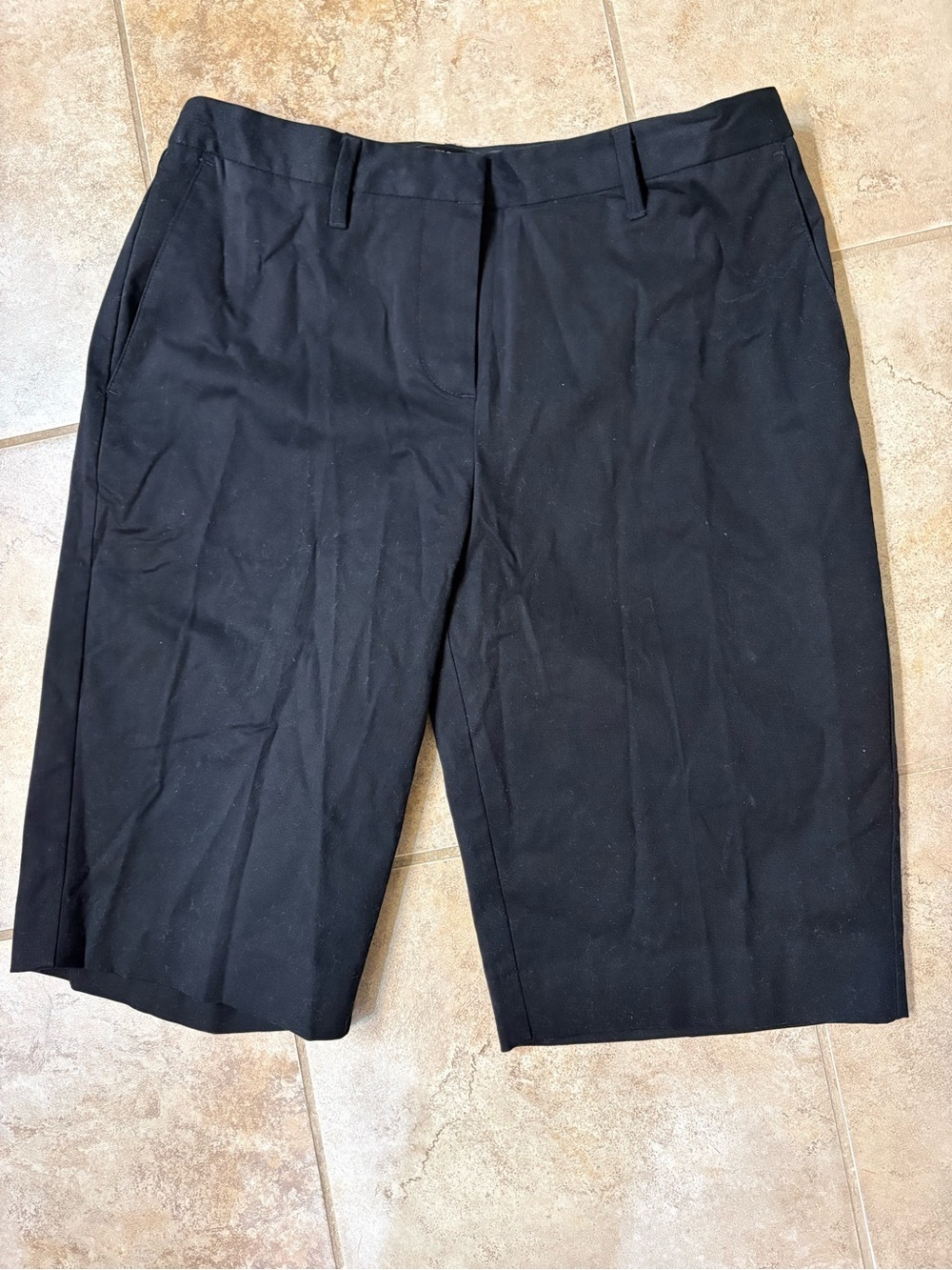 ▪️mac & jac Black Bermuda Dress Shorts